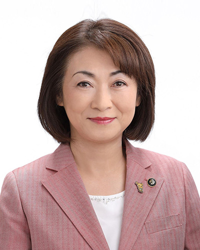 茨城県土浦市長 安藤真理子氏