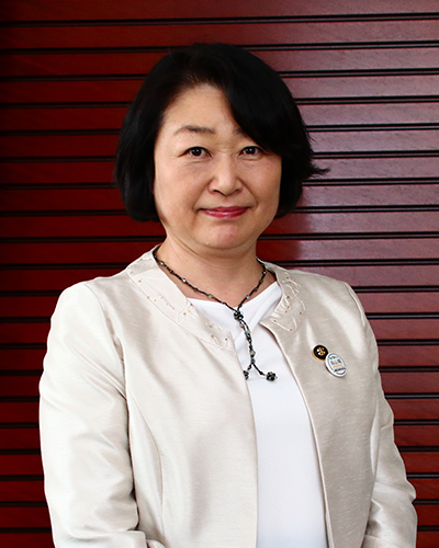 
                                                                 栃木県 那須烏山市長 川俣純子氏
                                